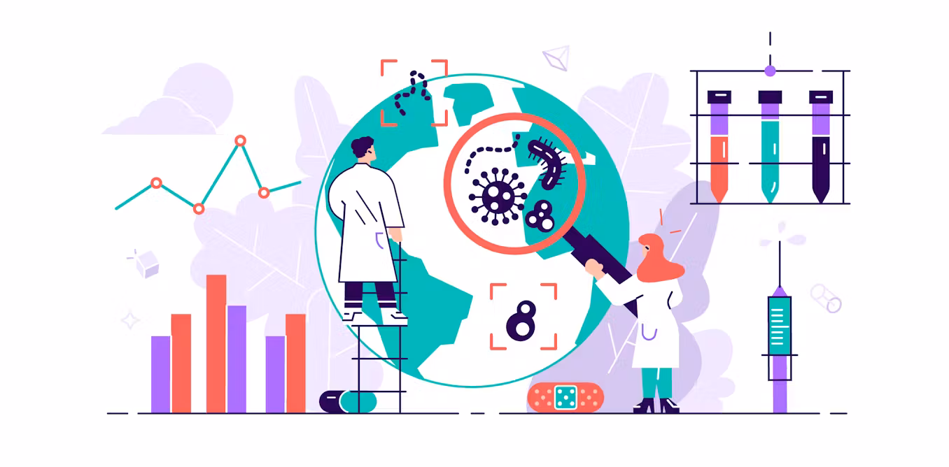 Epidemic Modeling Web App Screenshot